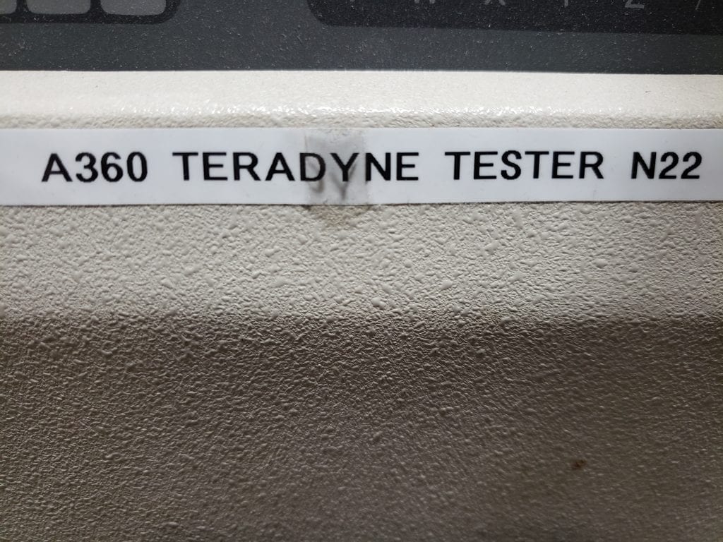 Buy Teradyne -A 360 Analog -LSI Test System -56832 Online