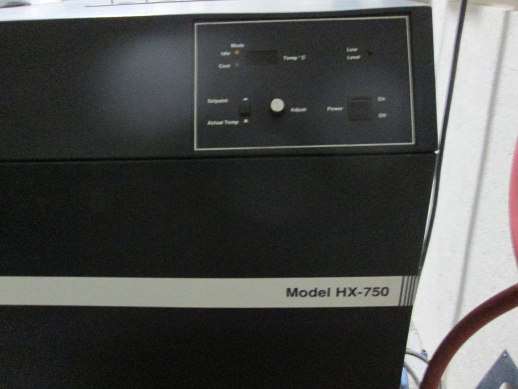 Neslab -HX 750 Air Cooled -Chiller -56806 For Sale