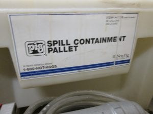 New Pig -Spill Containment Pallet -56815 For Sale