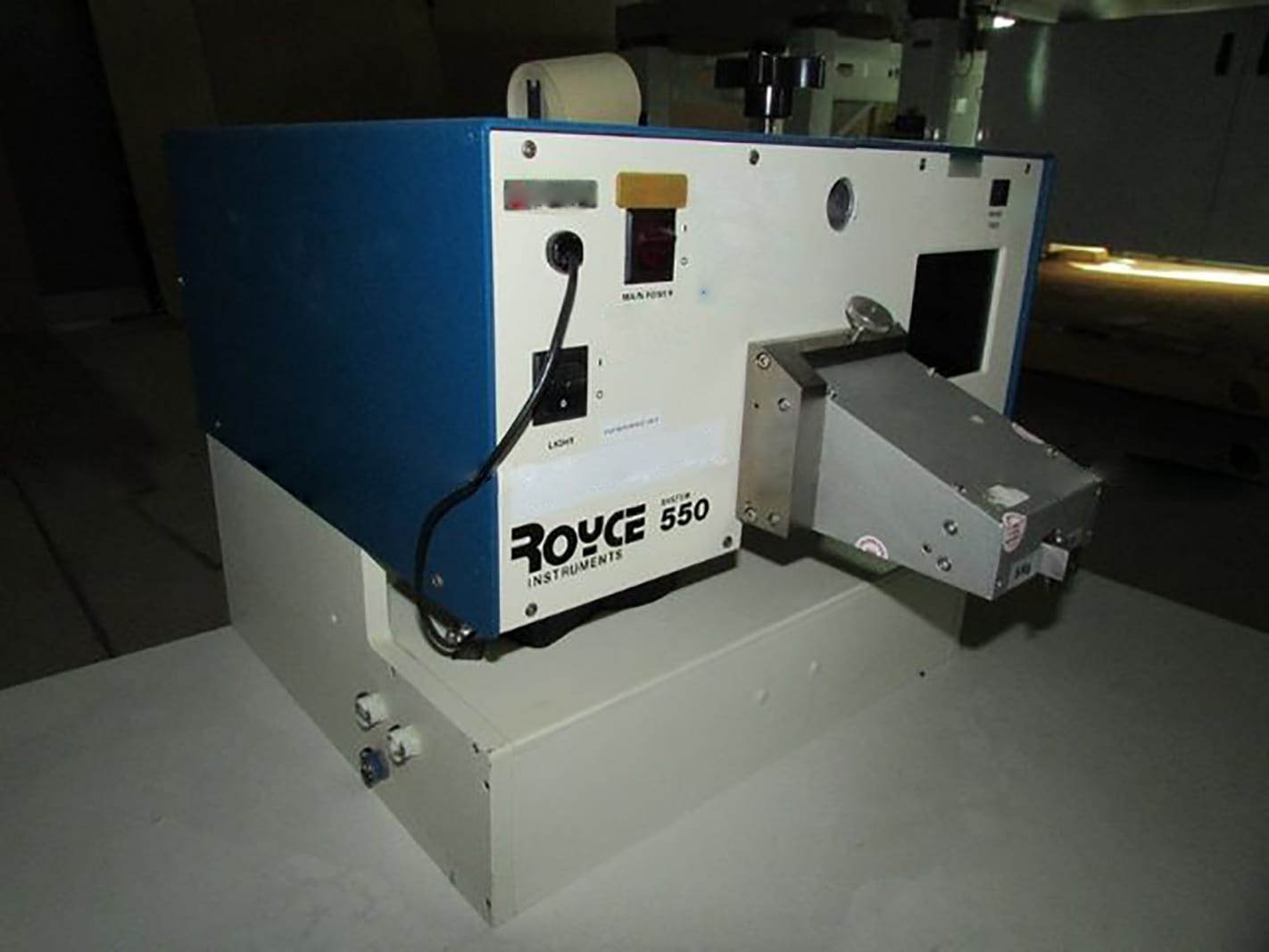 Royce Instruments 550 Wire Bond Pull Tester For Sale