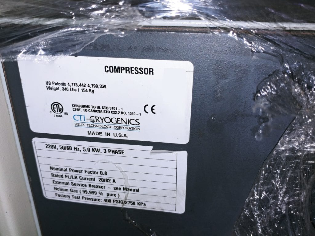 Compressor tag-done