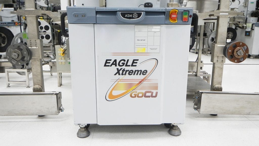 ASM-Eagle Xtreme GoCu-Wire Bonder-56737 For Sale