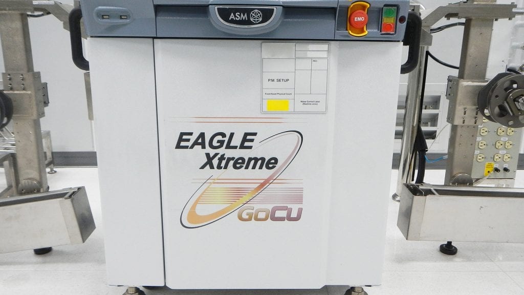 ASM-Eagle Xtreme GoCu-Wire Bonder-56736 For Sale