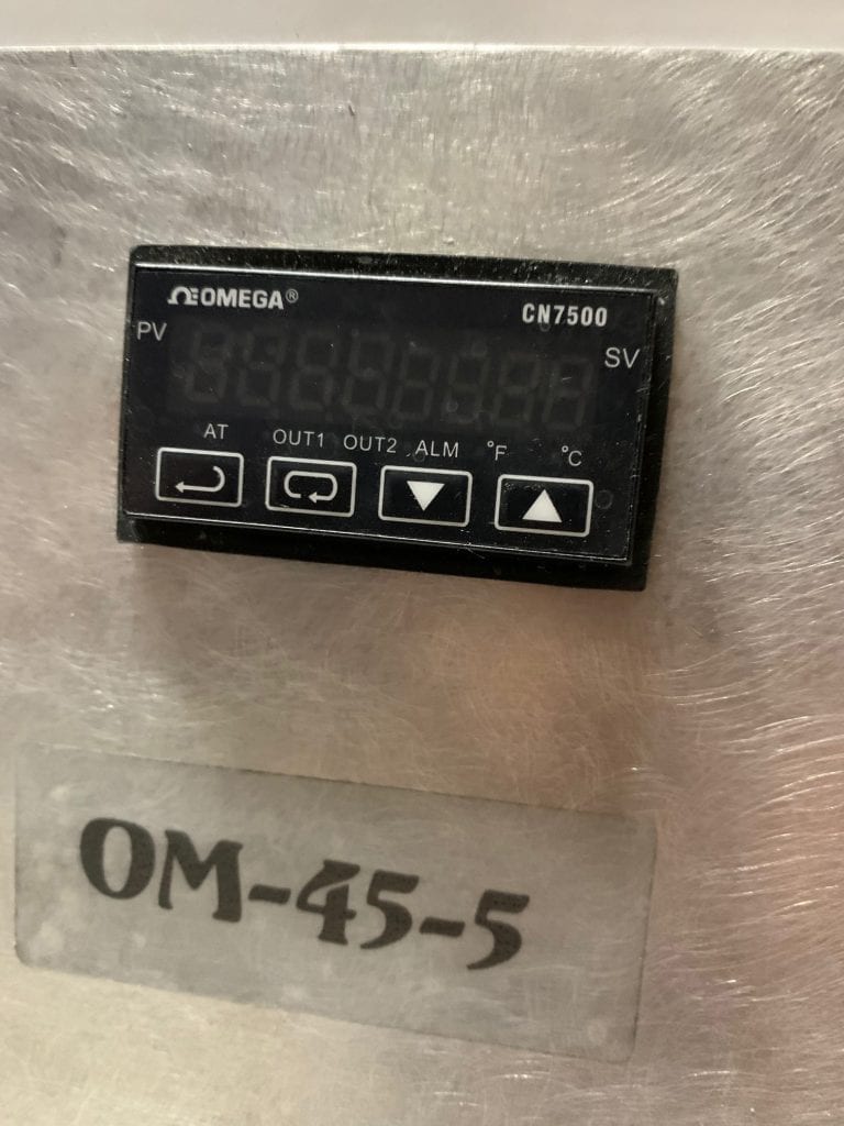 Omega -OM 45-5 -Freezer -56765 Refurbished