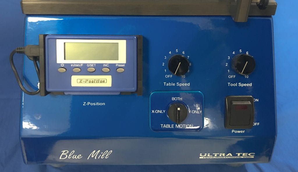 UltraTec -Blue Mill -Milling Machine -56791 Refurbished