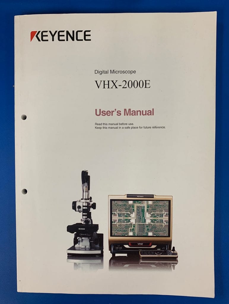Keyence -VHX 2000 -Digital Microscope -56788 Image 6