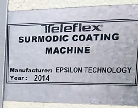 Epsilon Technology -13-059 -Surmordic Coating -56766 Refurbished