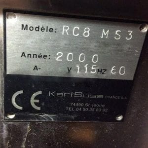 Karl Suss-RC 8 MS 3-Spin Coater-56731 Image 1