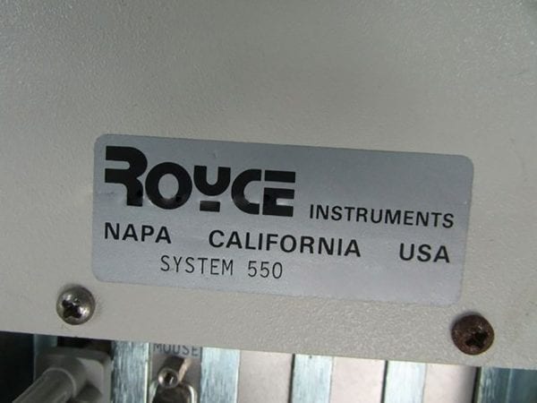 Buy Online Royce Instruments 550 Wire Bond Pull Tester