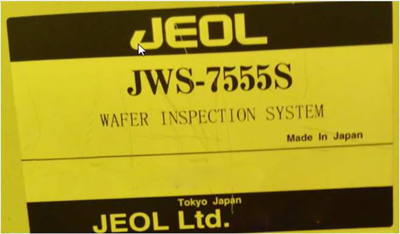 Buy Online Jeol JWS J 555 S Defect Review 56912