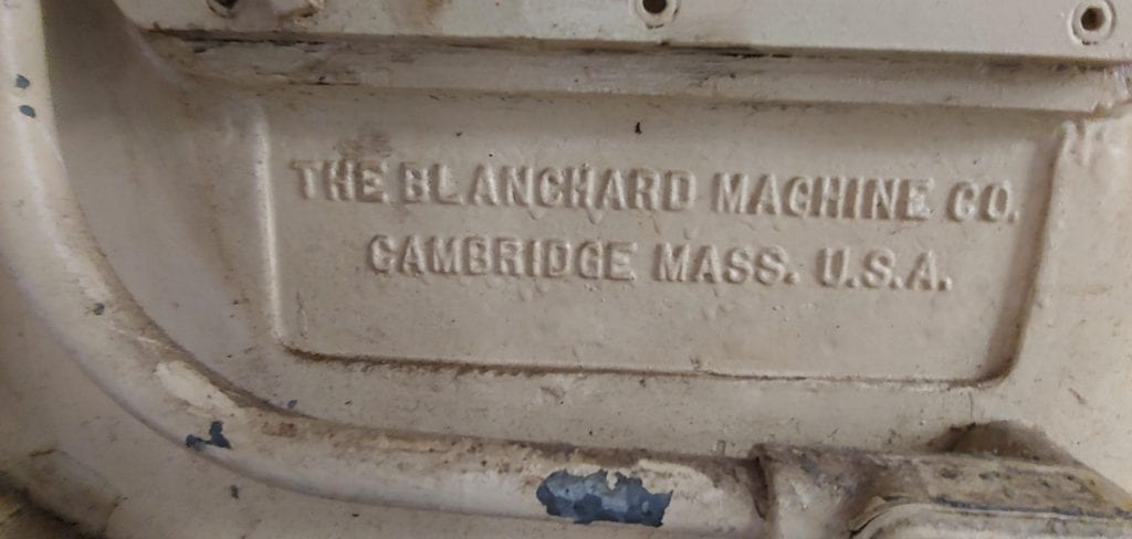 Blanchard Machine 11 56989 Refurbished