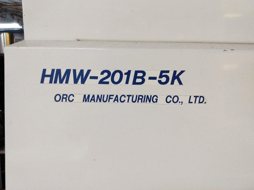 ORC HMW 201 B 5 K Exposure 57053 Refurbished