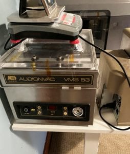 Buy Audion Audiovac VMS 53 Vacuum Chamber 56973