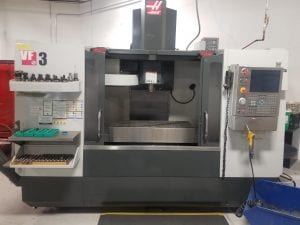 Haas VF 3 CNC 57013 Refurbished
