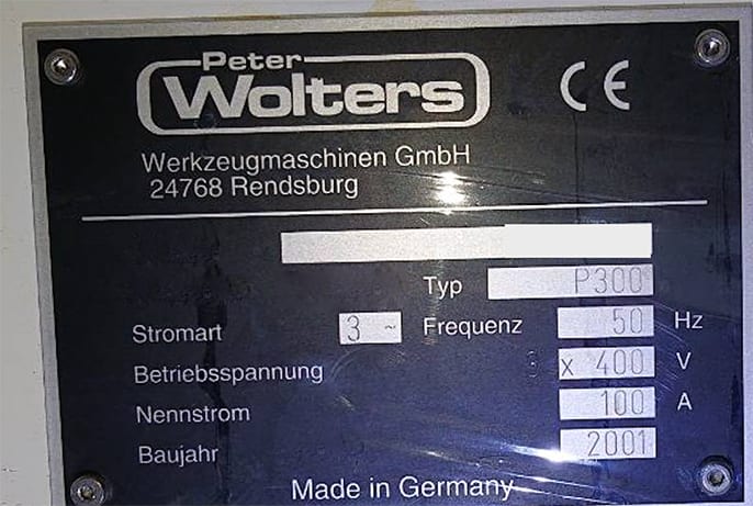 Check out Peter Wolters P 300 CMP 56939