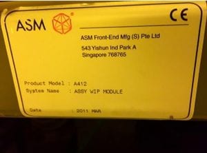 Purchase ASM A 412 Furnace 57015