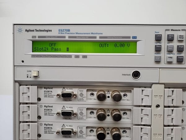 Agilent-E 5287 A-Atto Level High Resolution SMU Module-57031