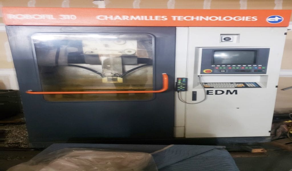 Buy Charmilles Technologies Robofil 310 EDM 57390