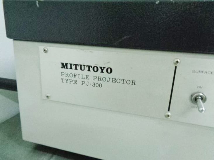 Buy Mitutoyo PJ 300 Profile Projector 57326 Online