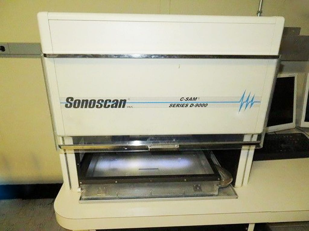 Sonoscan D 9000 C Sam Tester 57163 For Sale