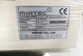 Buy Mirtec MV 7 XI In Line 2D AOI 57289 Online
