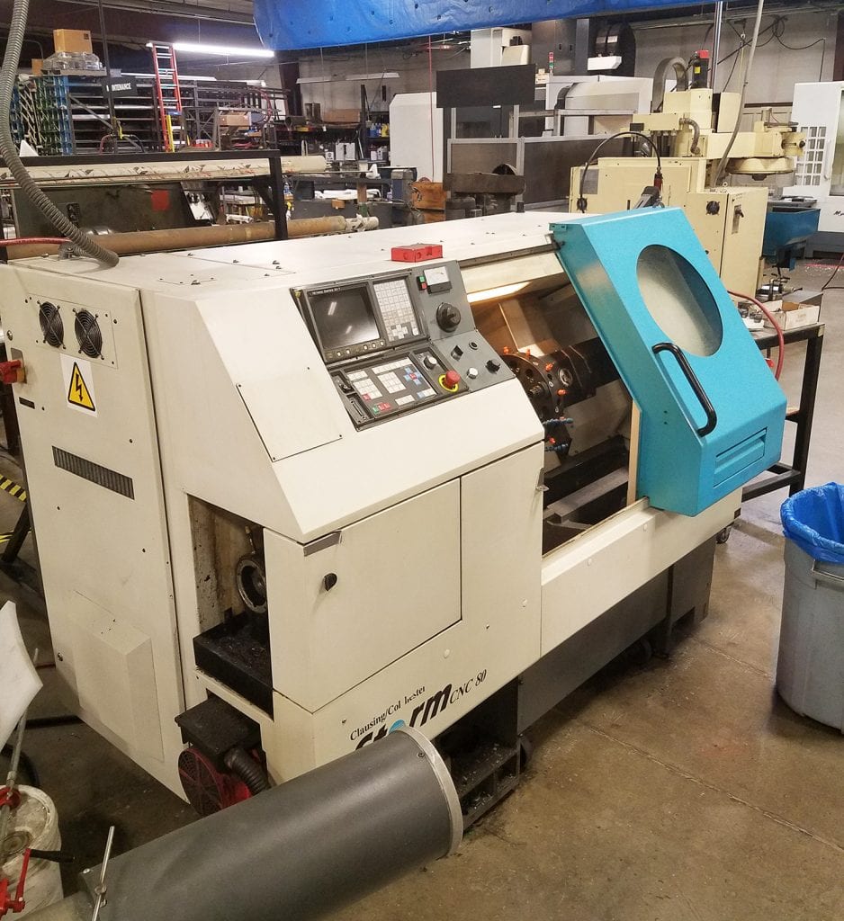 Clausing and Colchester Storm 80 CNC Lathe 57097 For Sale