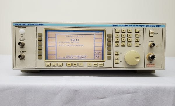 IFR Systems / Marconi-2041-Low Noise Signal Generator-57101