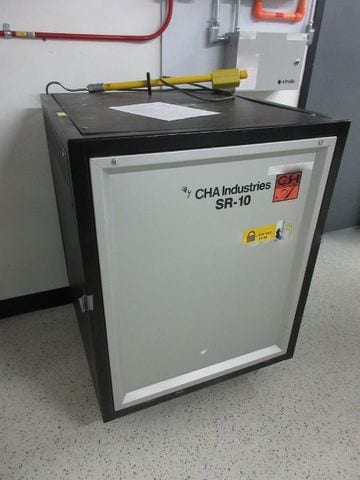 CHA Mark 50 C PC / PLC Vacuum Evaporator 57226 Image 1