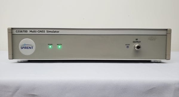Buy Online Spirent-GSS 6700-Multi-GNSS Simulator-57100
