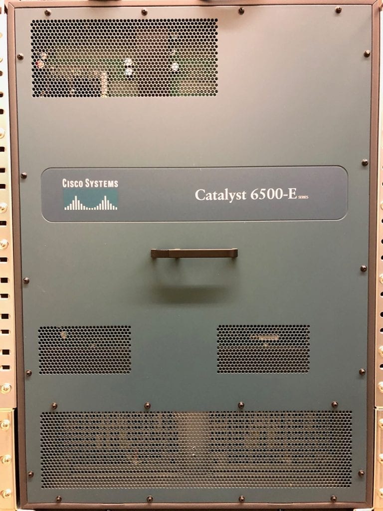 Cisco Catalyst 6509 Core Switch 57473 For Sale