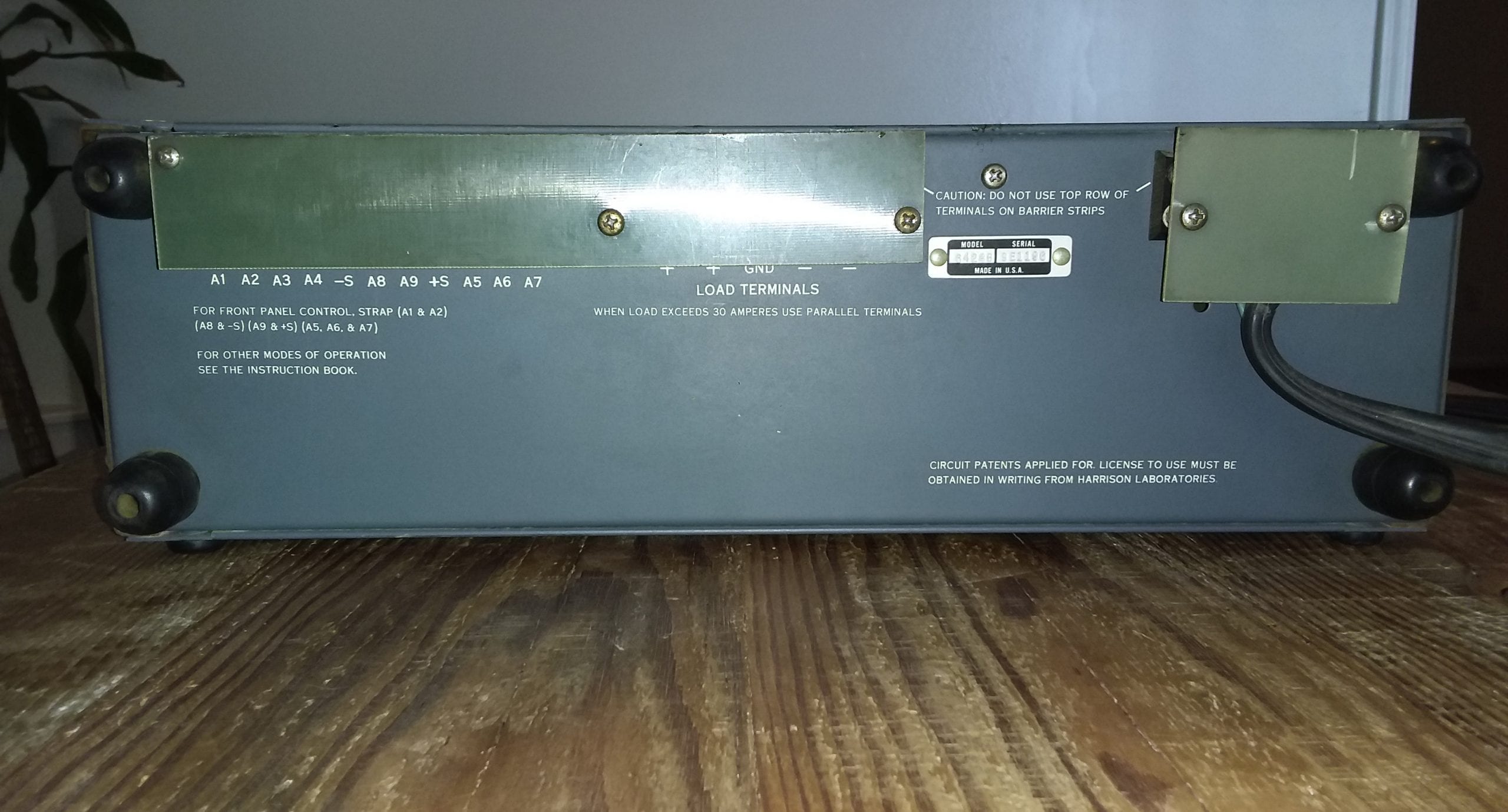 Agilent-Harrison 6428 B-DC Power Supply-42786
