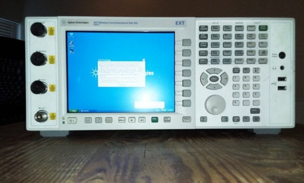 Agilent-E 6607 A-EXT Wireless Communication Test Set-48290