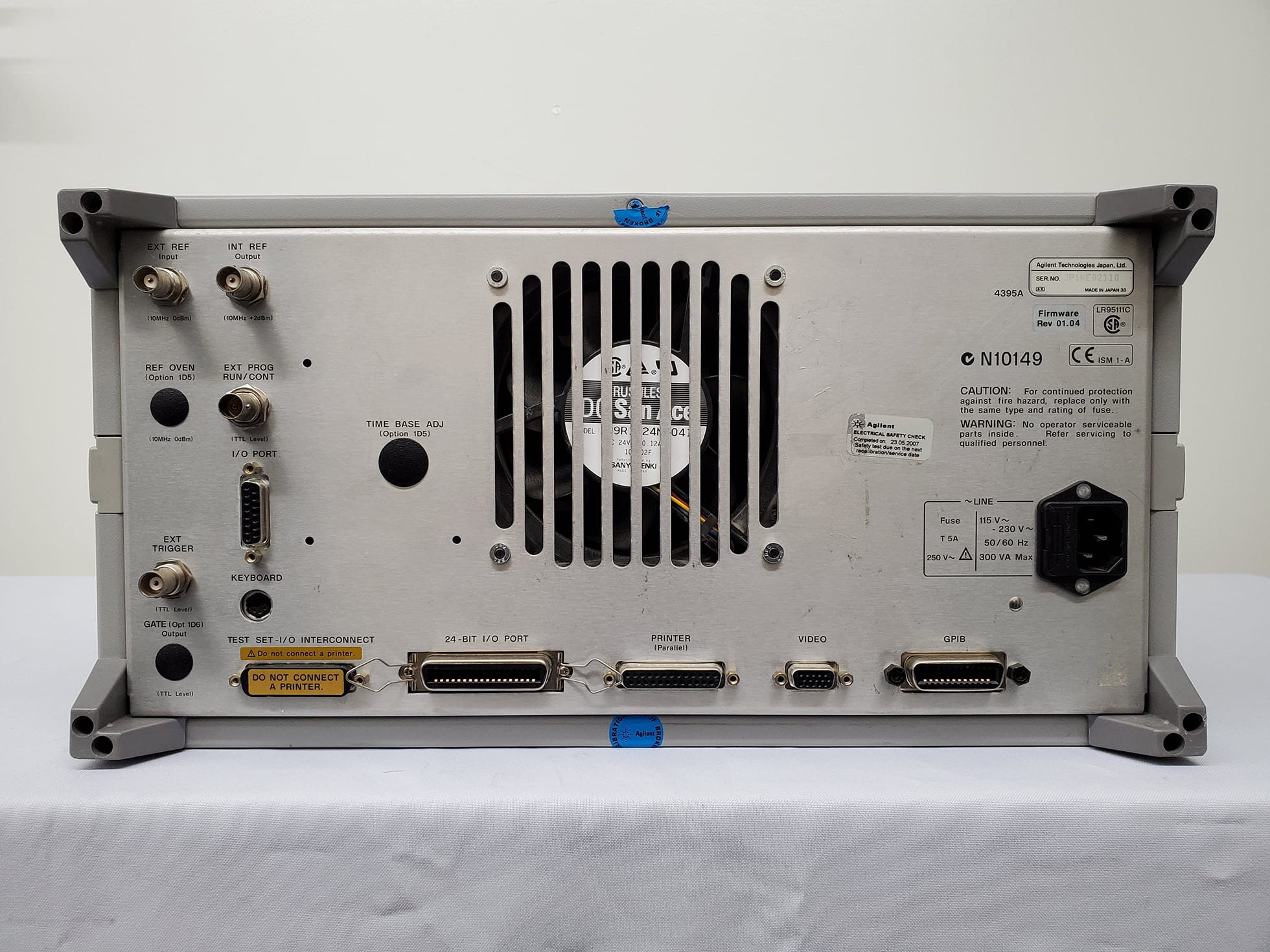 Check out Agilent-4395 A-Network / Spectrum / Impedance Analyzer 10 Hz to 500 MHz-39514