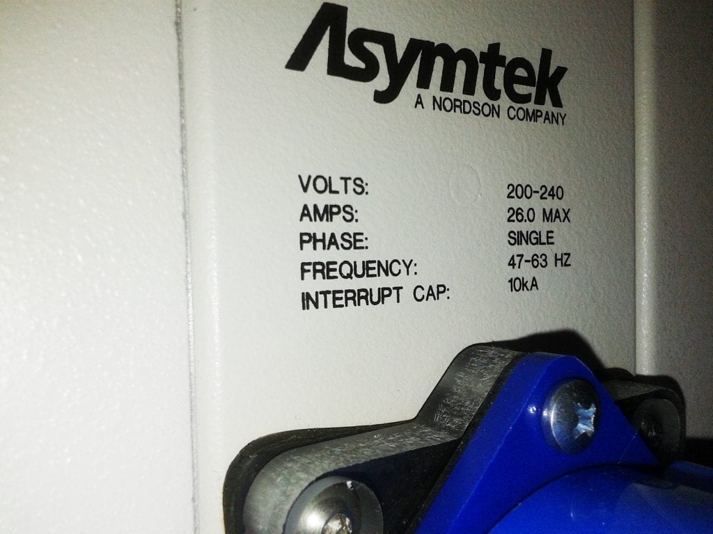 Buy Online Asymtek Spectrum S 820 Dispenser 57438