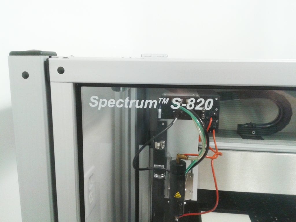 Asymtek Spectrum S 820 Dispenser 57438 Refurbished
