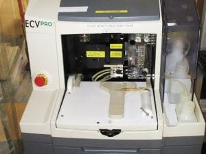 NanoMetrics ECV Pro Electrochemical Capacitance Voltage Profile 57862 Refurbished