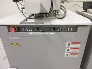 Hitachi S 4700 Scanning Electron Microscope (SEM) 57738 For Sale Online
