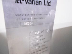 Varian 350 D Implanter 57769 Image 16