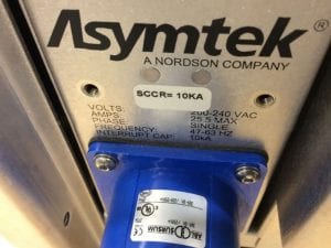 View Asymtek / Nordson S 910 Adhesive Dispenser 57949