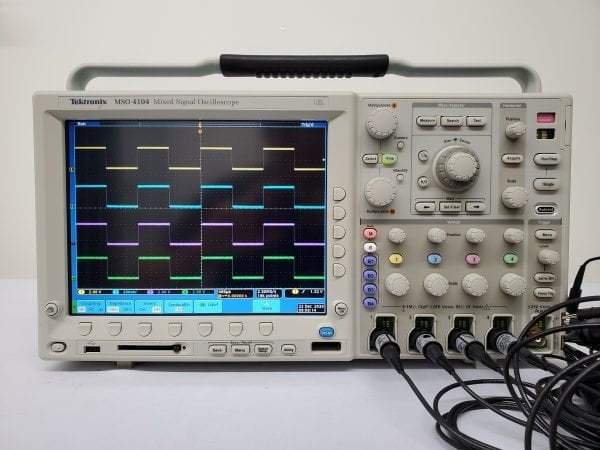 Tektronix-MSO 4104-Mixed Signal Oscilloscope-58104