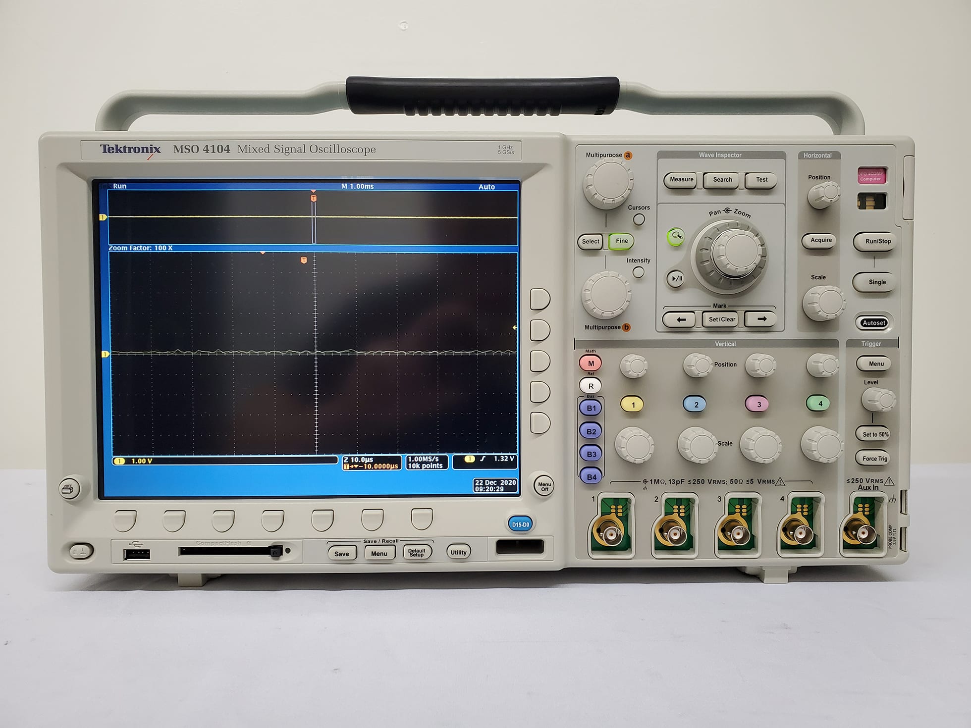 Buy Online Tektronix-MSO 4104-Mixed Signal Oscilloscope-58104