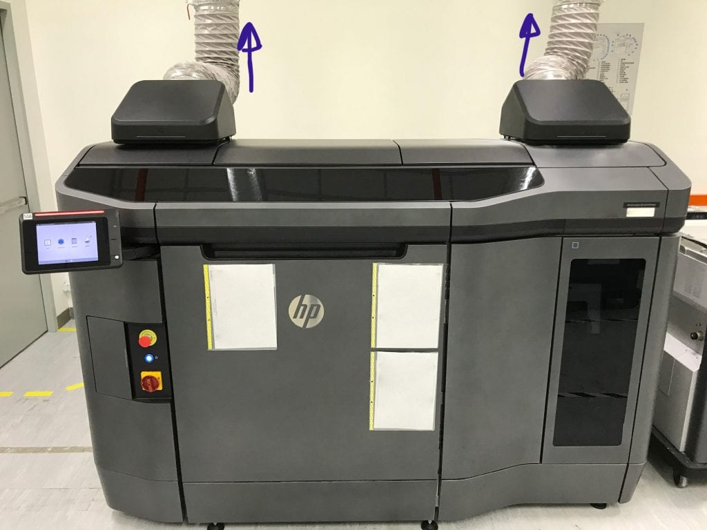 HP / Agilent Jet Fusion 3D Printer 57953 For Sale