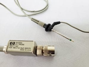 HP / Agilent 10435 A Passive Probe for Oscilloscope 58215 Refurbished