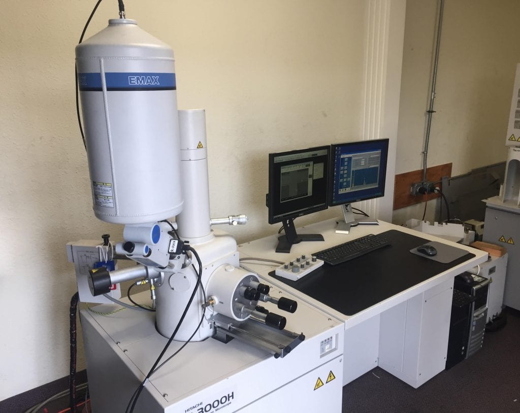 Hitachi S 3000 H Scanning Electron Microscope (SEM) 58206 For Sale