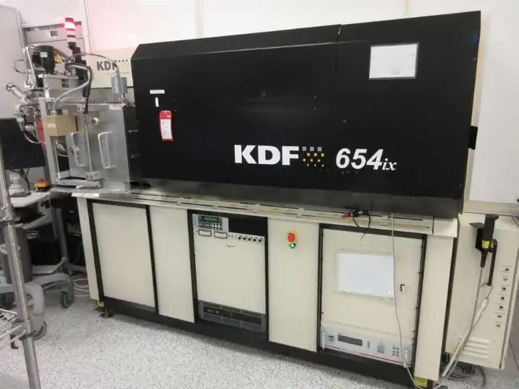 Buy KDF 654 xi ITS / Bleed Sputtering System 58259