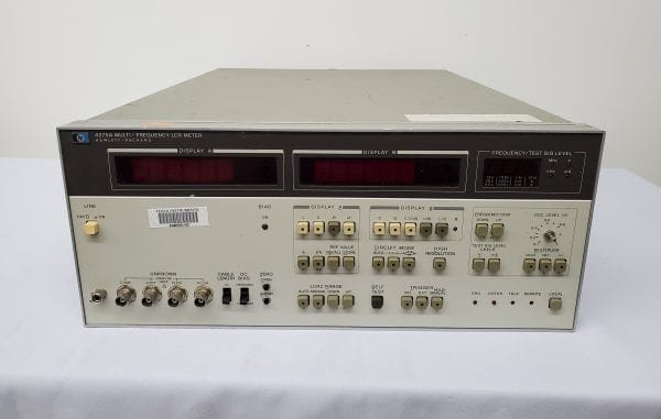 Buy Agilent-4275 A-Multi-Frequency LCR Meter-52396