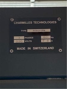 Charmilles Roboform 200 Sinker EDM Machine 58429