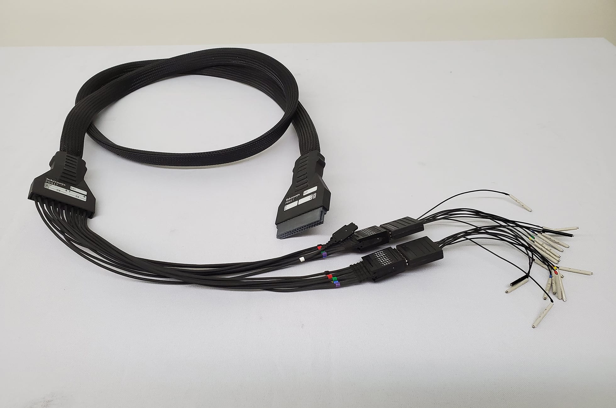 Tektronix-P 6417-Logic Analyzer Probe Cable-58216 For Sale