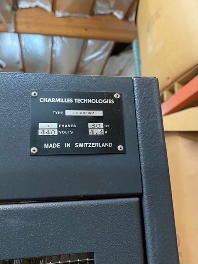 View Charmilles Roboform 200 Sinker EDM Machine 58428