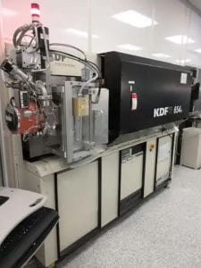 KDF 654 xi ITS / Bleed Sputtering System 58259 For Sale